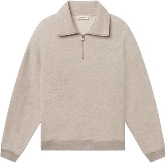 Frame Denim Sweatshirt H26 - Heren - Coltruien - Grijs - S - Truien & Vesten