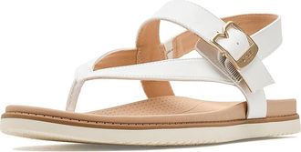 Dr. Scholls So Chill Womens Sandals White : 6.5 M, Synthetic