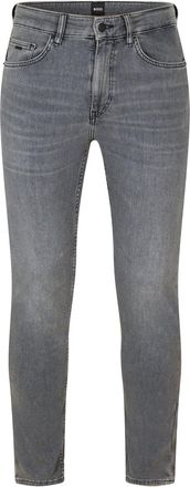 HUGO BOSS Mens 10248716 02 Slim Fit Jeans in Dark Grey - Size 38W/32L