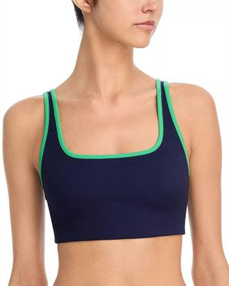 SPLITS59 Cait Rigor Bra In Navy