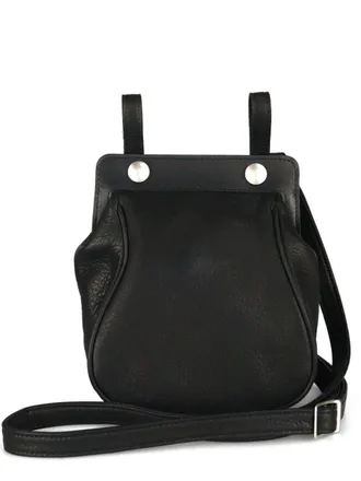 Yohji Yamamoto Borsa messenger 2 Way Medicine - Nero