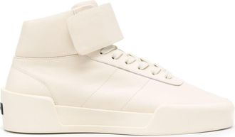 Fear of God Aerobic High sneakers - men - Rubber/Calf Leather/Calf Leather - 41 - Neutrals