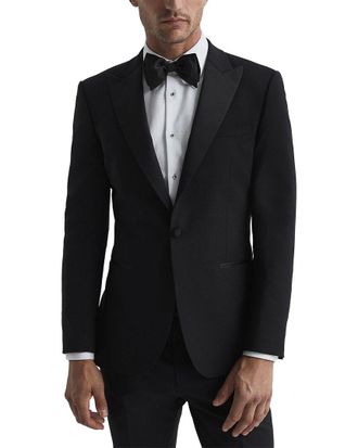 Reiss Poker Wool-Blend Formal Jacket