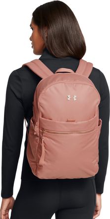 Under Armour Womens Studio Campus Backpack Pink One Size