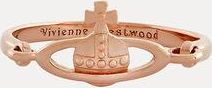 Vivienne Westwood Vendome Ring Pink Gold Silver Unisex