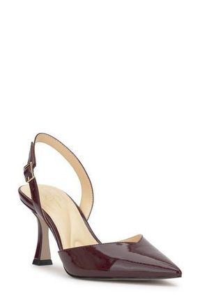 Jessica Simpson Fyvera Slingback Pump in Dark Cherry at Nordstrom Rack, Size 7.5