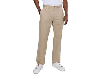 Polo Ralph Lauren Stretch Classic Fit Chino Pants Mens Casual Pants Khaki Tan : 38 32, Cotton/Elastane