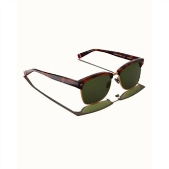 Orlebar Brown Mens Matira Sunglasses In Tortoise Shell