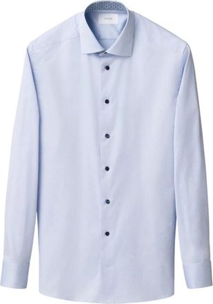 Eton Hombre, Camisas, Azul, Talla: 3XL