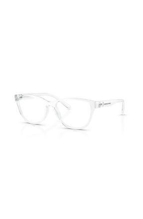 A|X Armani Exchange 54mm Cat Eye optical glasses in Transparent at Nordstrom