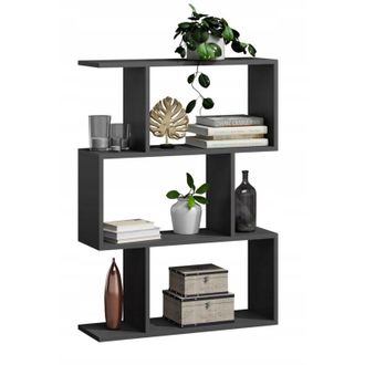 OEM Bask 3 Mensola Nera Per Soggiorno, Ufficio, Camera Da Letto, Mk