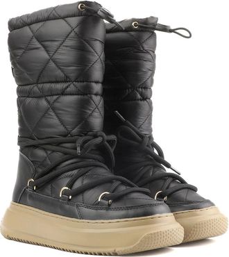 Pajar Womens Gravita Mid Black Boots - Size UK 8