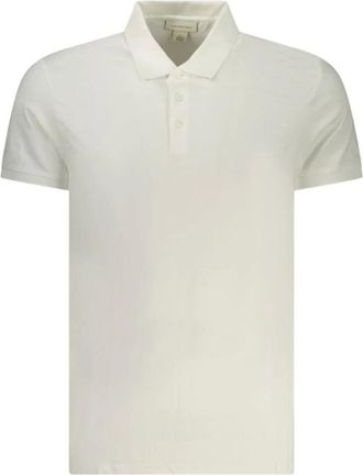 Calvin Klein Hombre, Camisetas, Blanco, Talla: XL