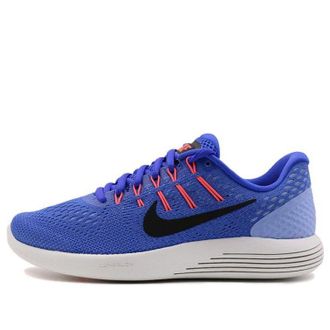 Nike (WMNS) Nike Lunarglide 8 Med Blue Black Aluminum 843726-406