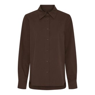 Notyz San Diego Shirt - - Blouses & Shirts - Donna - Marrone - S