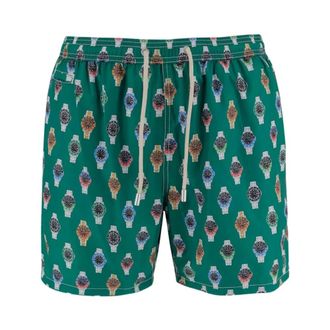 MC2 Saint Barth Beachwear, male, Multicolor, Size: M Lighting Micro Fantasy 00927L Mix Watch 51