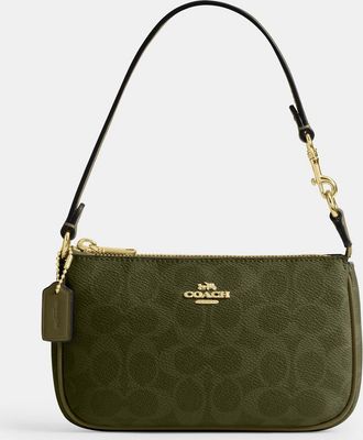 Coach Womens Nolita 19 In Signature Canvas - Green - One Size