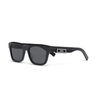 Dior Dm40052I Vierkante Zonnebril - unisex - Accessoires - Zwart - Maat: 53 MM Polyamide