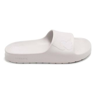 Lacoste Mens Croco 2.0 1122 2 Slide Sandals In White