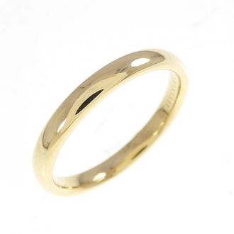 Tiffany & Co. Yellow Gold Yellow Gold (18K) Band Ring (Pre-Owned)