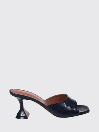 Amina Muaddi High heel shoes woman