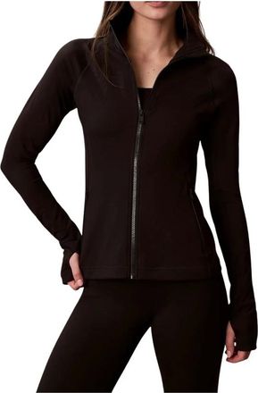 Calvin Klein Giacca Sportiva Morbida - - Sport - Donna - Nero - M