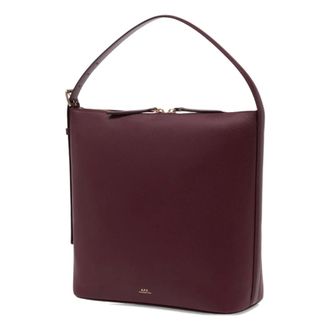 A.P.C. Sac Vera - female - A.P.C. - Handbags - Red - ONE SIZE - Bags