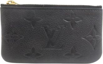 Louis Vuitton Pre-owned Pochette - Dames - Vintage Accessoires - Zwart - ONE Size - Vintage
