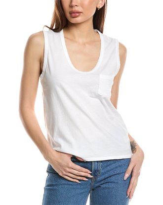 James Perse Pocket Tank