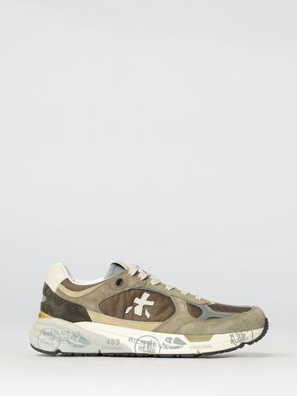 Premiata Sneakers Mase Premiata in camoscio e canvas