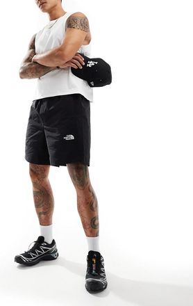 The North Face Easy Wind shorts in black