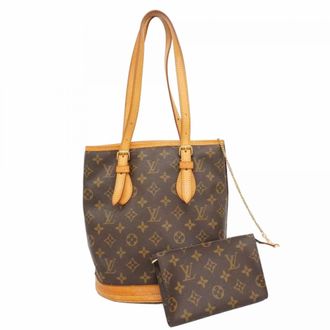 Louis Vuitton Brown Tote Bag (Pre-Owned)