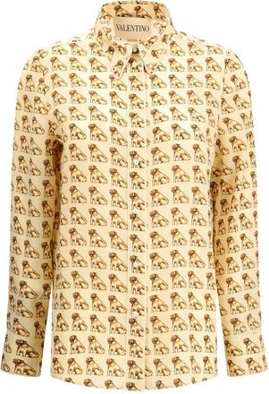 Valentino Hondendasje Blouse