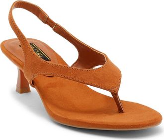 Rachel Roy Paris Slingback Sandal in Tan at Nordstrom Rack, Size 6