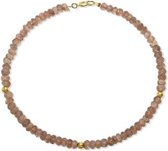 Jewelmak 14K Andalusite Bracelet
