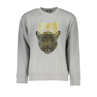 Cavalli Cotton Men Mens Sweater