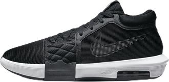 Nike Nike Lebron Witness VIII, Mens Basketball Shoes, 0, Black/Black/White, 10 UK