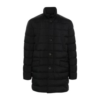 Herno Black Winter Coats - male - Herno - Winter Jackets - Black - 3XL - Jackets