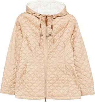Moncler Quilted Hooded Jacket