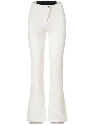 Fusalp Tipi II flared ski trousers - women - Polyamide/Polyester/Polyurethane/Spandex/Elastane/Polyester - 34 - White