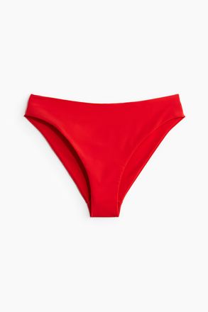 H&M Sport-Bikinihose mit Lycra - Rot