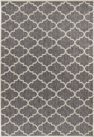 LALEE Hochwertiger In-/Outdoor Casa 604 Silver