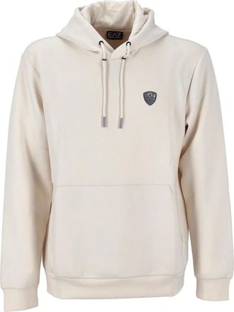 Emporio Armani Emporio Armani Ea7, Hombre, Sudaderas, Blanco, Talla: L