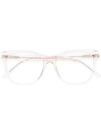 Givenchy Occhiali con montatura trasparente - Rosa