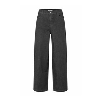 Masai Mujer, Vaqueros, Negro, Talla: 2XL
