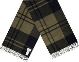 Barbour SCIARPA MAXINE TARTAN VERDE BARBOUR