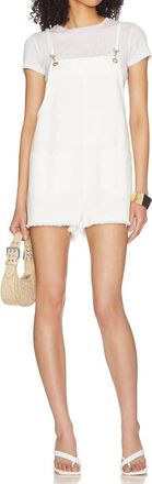 Show me your Mumu Trude Romper In White