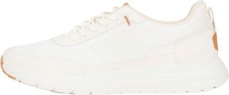 HeyDude Hey Dude Dude Perfect X Sirocco Alta | Mens Shoes | Mens Slip-on Loafers | Comfortable & Light-Weight, White/White, 12