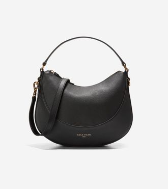 Cole Haan Womens Catarina Small Crossbody Bag - Black