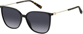 Tommy Hilfiger TH 2095/S 807/9O Womens Sunglasses Black Size 57